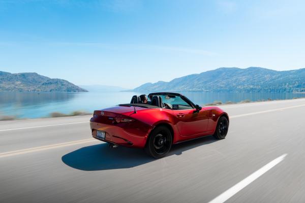 2022 Mazda MX-5 Convertible