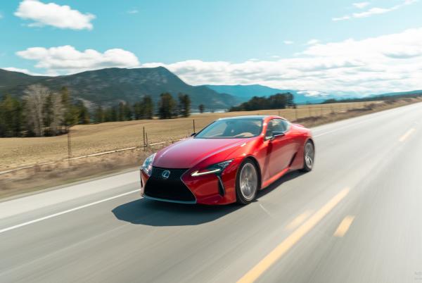 2022 Lexus LC500 - Bespoke Edition