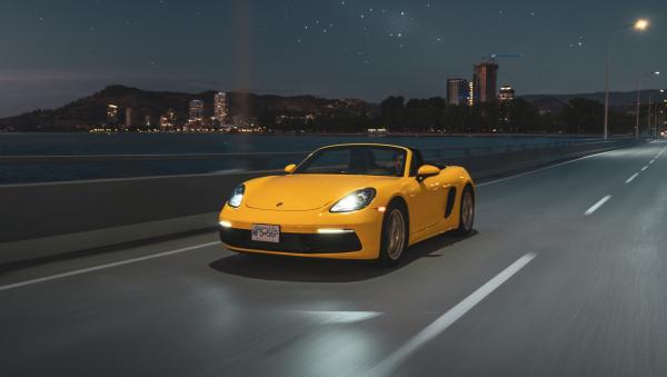 Porsche 718 Convertible w/ Sports Exhaust